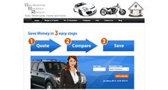 Desktop Screenshot of iisinsurance.com